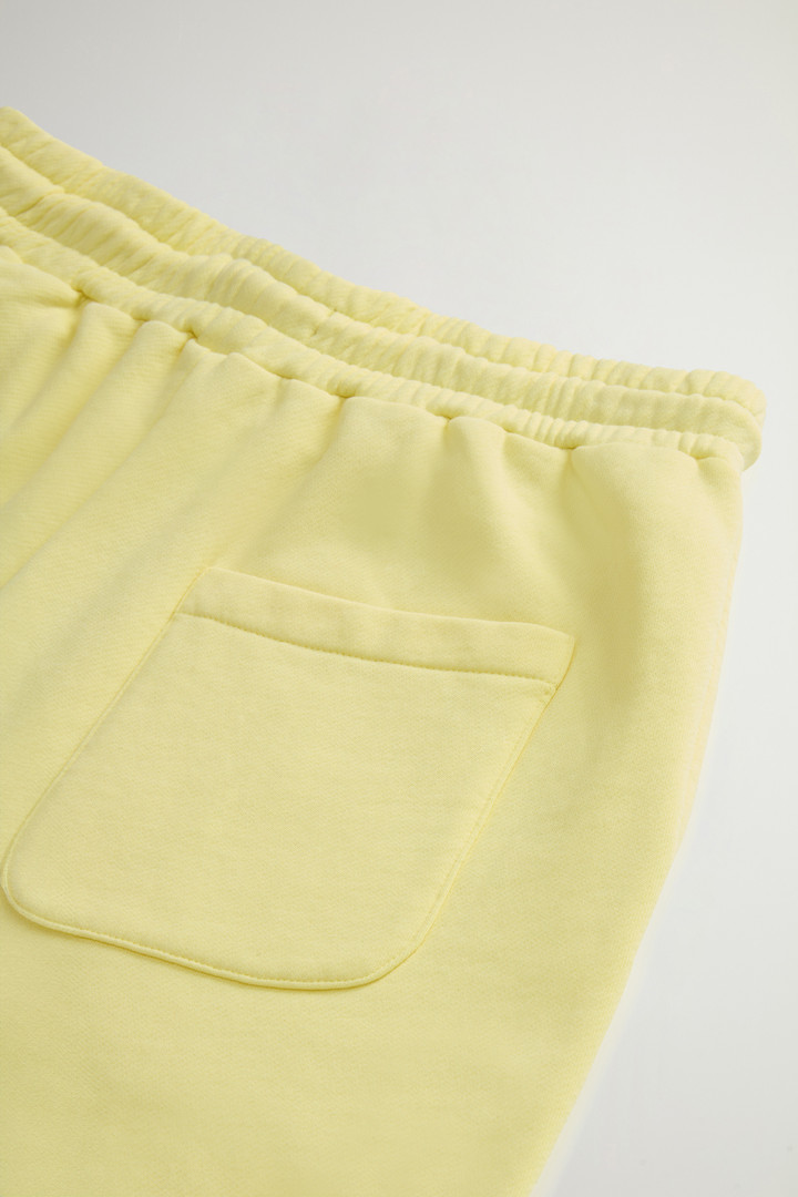 Pantaloni in puro cotone felpato Giallo photo 7 | Woolrich