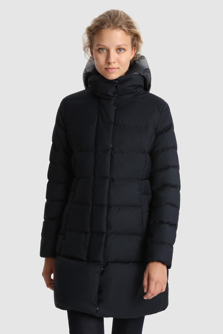 Prescott luxe 2-in-1 down Jacket with removable hood