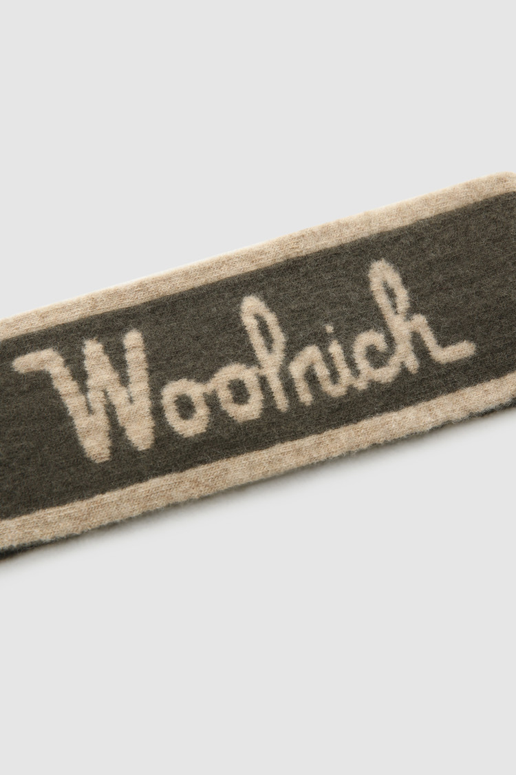 Wool Headband with logo