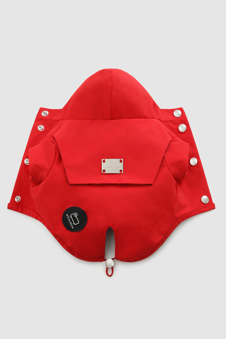 Caban pour petit chien Temellini / Woolrich