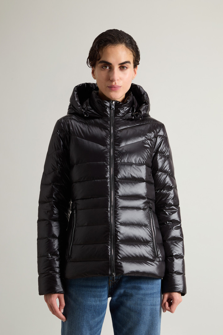 Aliquippa Lightweight Down Jacket Black photo 1 | Woolrich