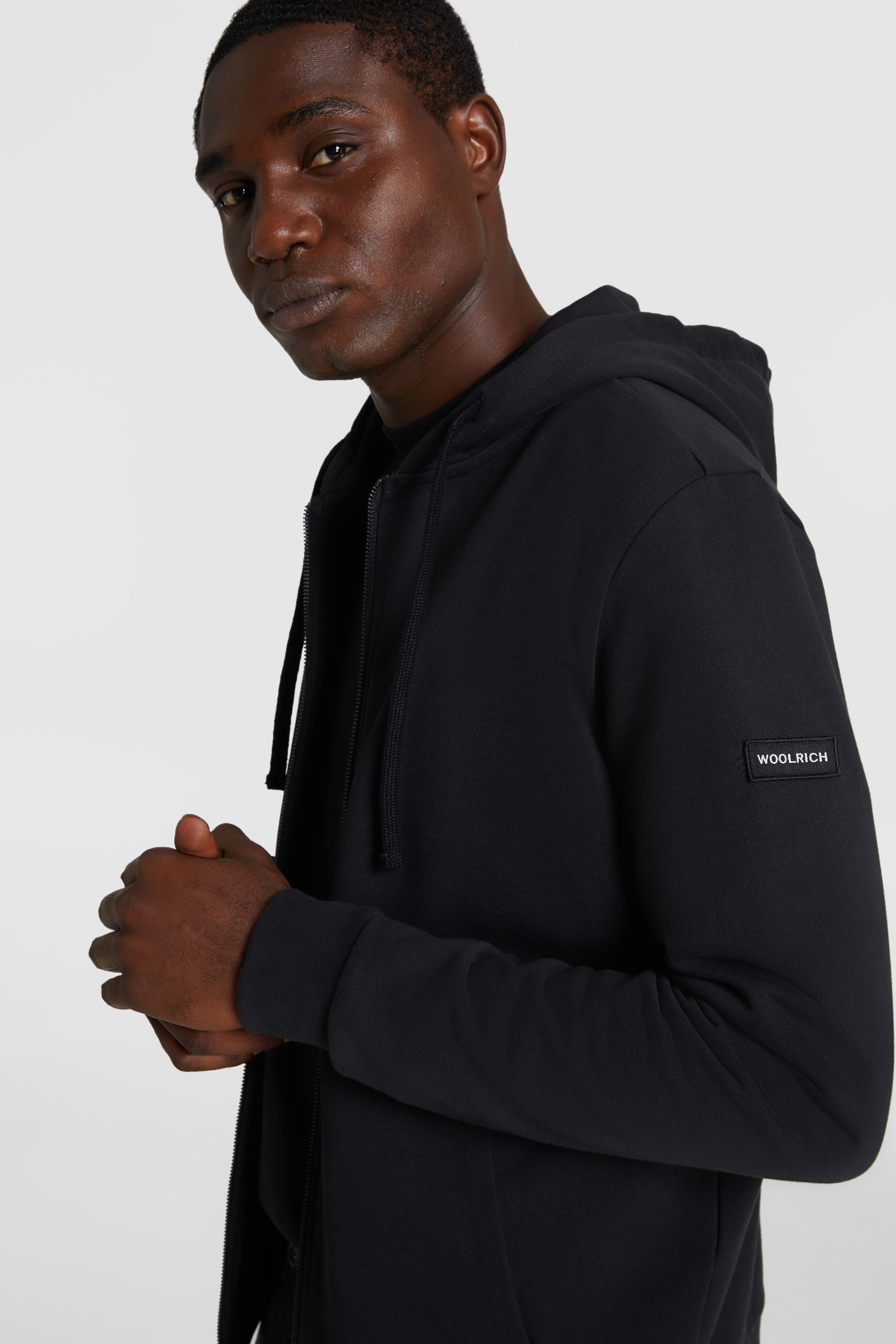 Essentials Kapuzensweatshirt mit Reißverschluss