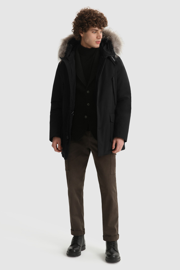 Arctic Parka with Dyed Fur Black photo 2 | Woolrich