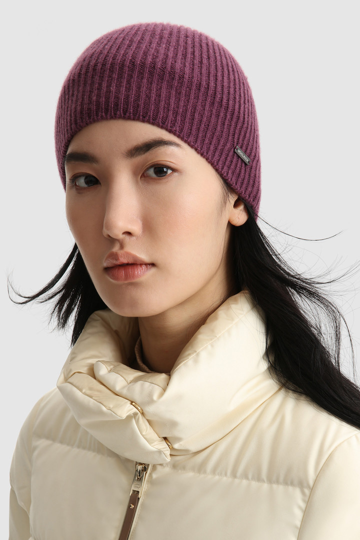 Bonnet en pur cachemire