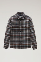 WOOLRICH ネイビー ALASKAN WL OVERSHIRT S WOOLRICH ネイビー ALASKAN WL OVERSHIRT S