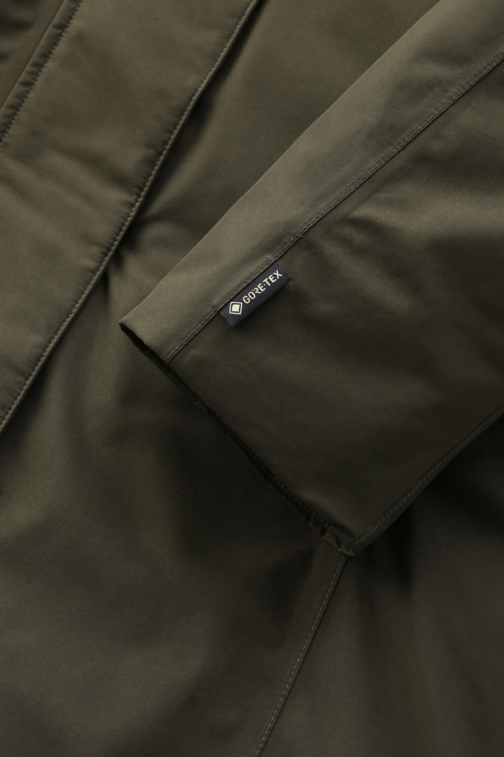 GORE-TEX Waterproof Marshall Parka Green photo 9 | Woolrich