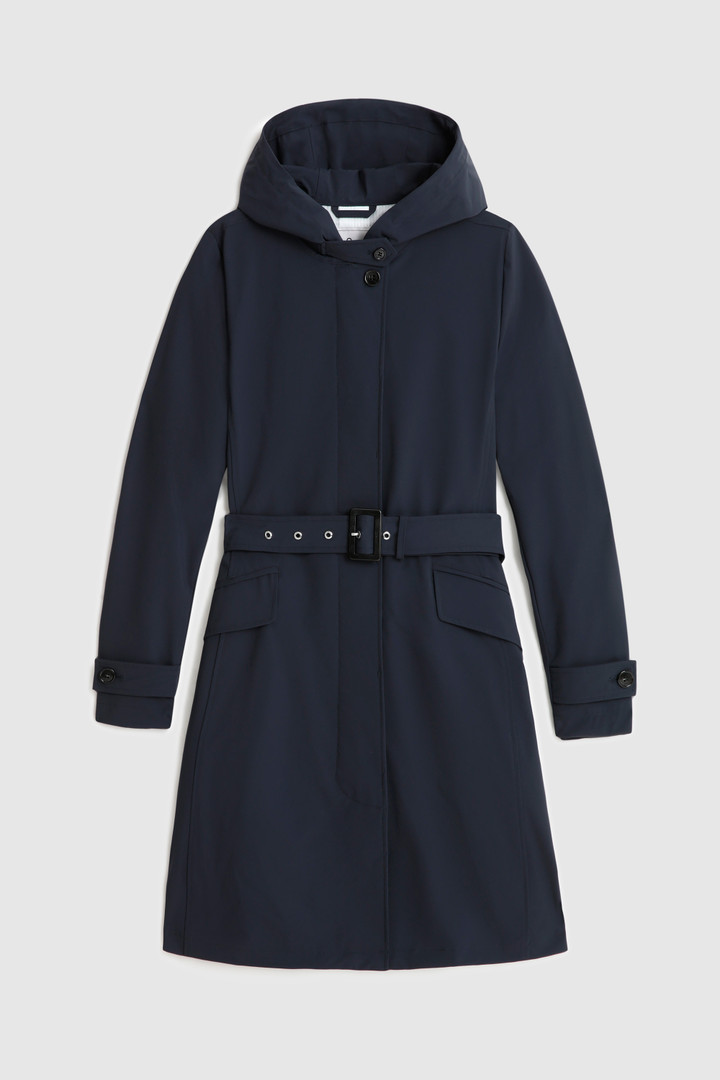 Trench-coat léger Fayette bleu photo 4 | Woolrich