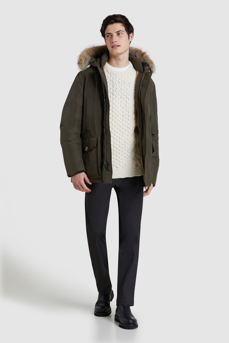 Arctic anorak