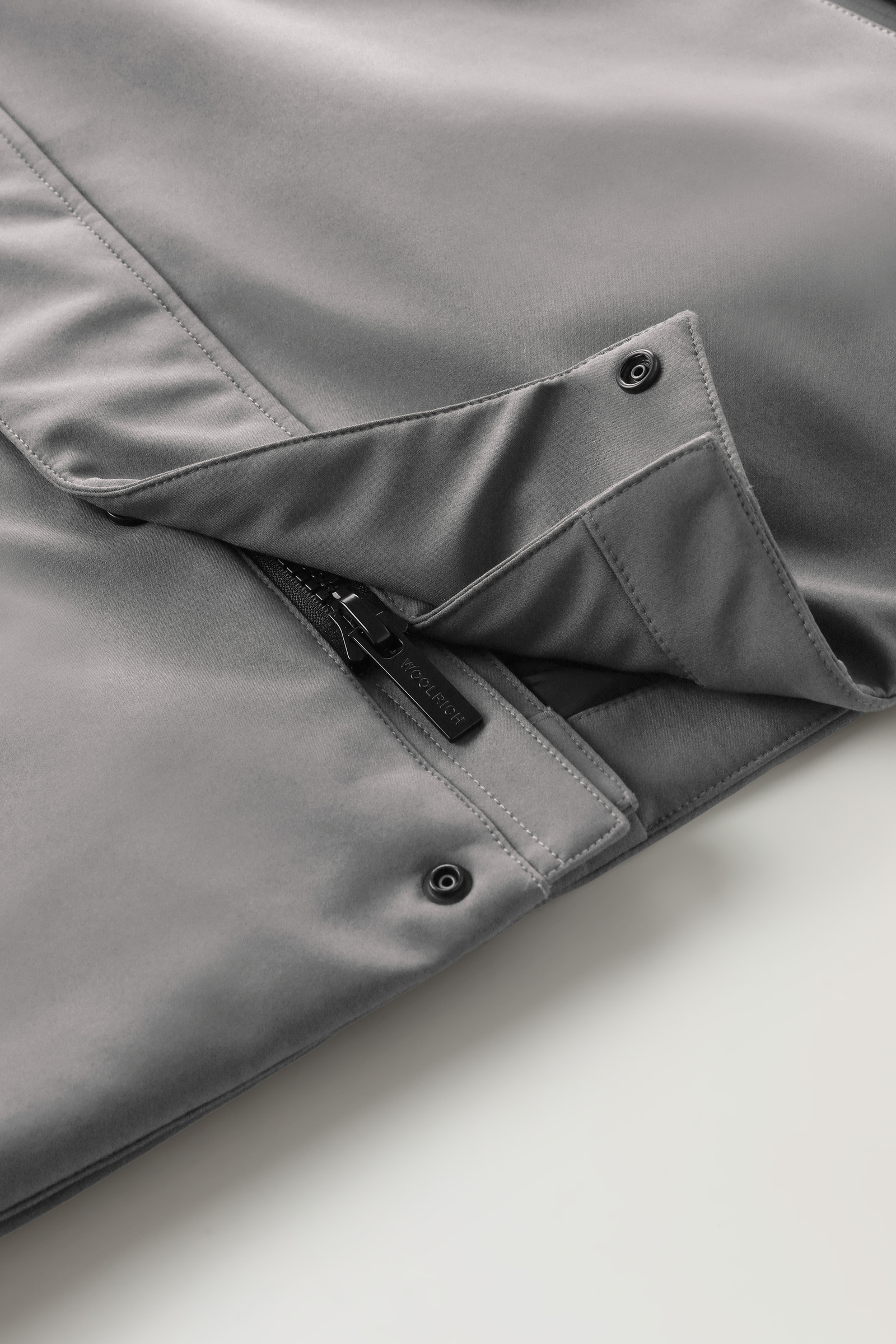 Barrow Mac Softshell Coat Grey photo 10 | Woolrich
