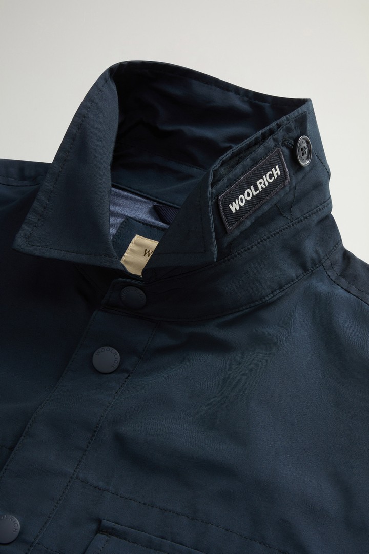 Light Ramar Overshirt Blue photo 7 | Woolrich