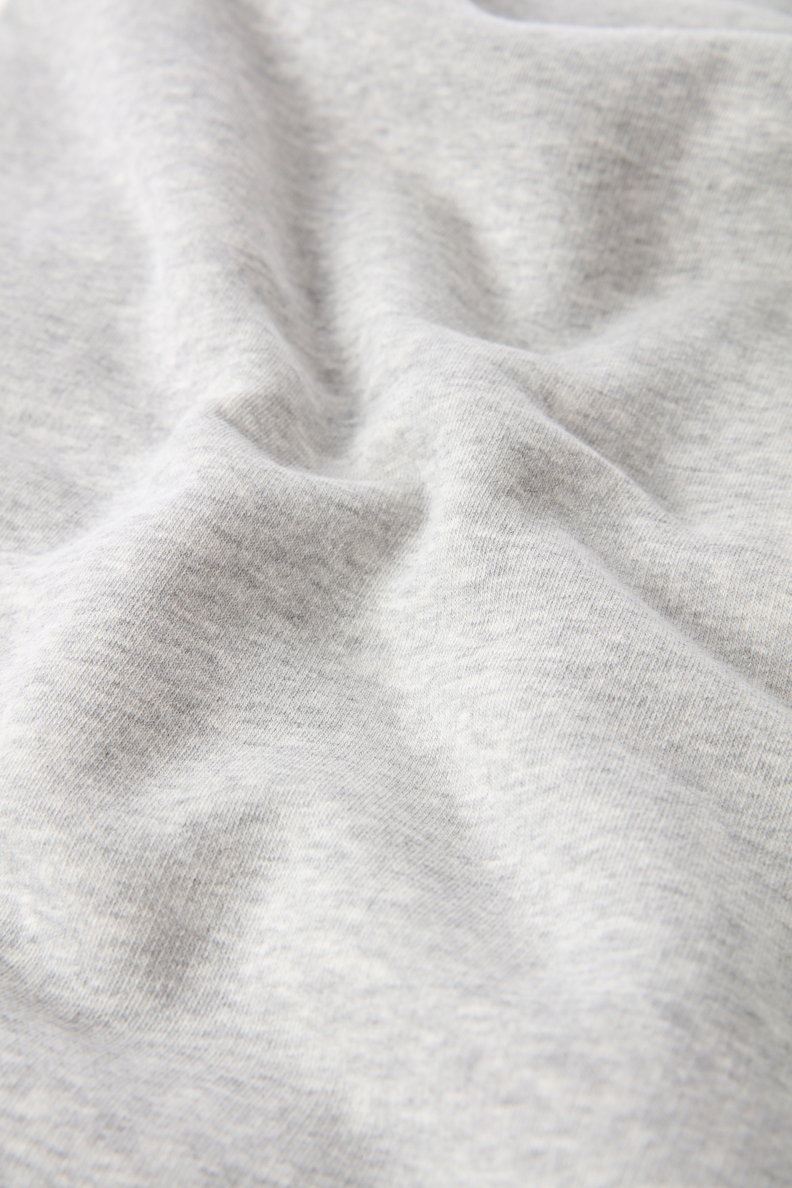 Kids' Hoodie in Cotton Fleece with Sherpa Lining Grey photo 5 | Woolrich