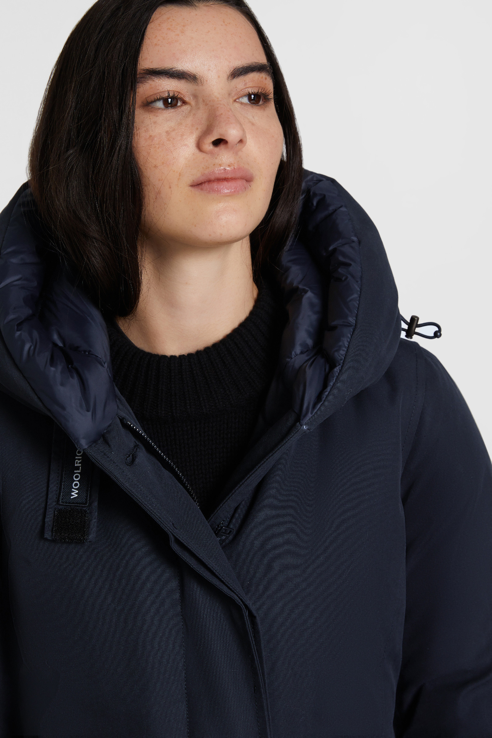 Eco Byrd Cloth Parka