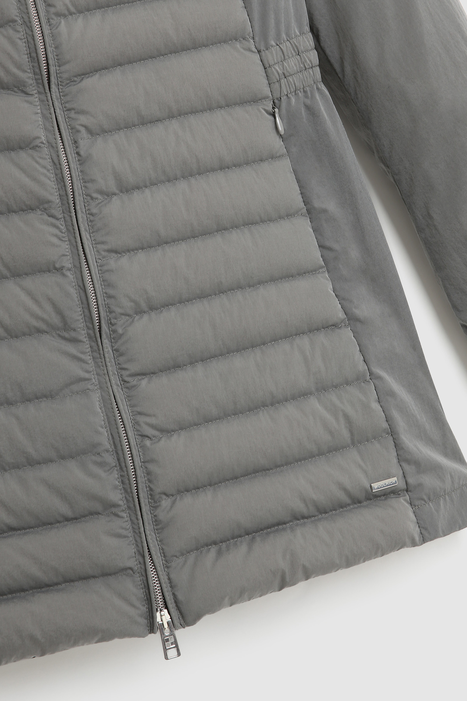 Violet Quilted Parka with Hood Black photo 8 | Woolrich