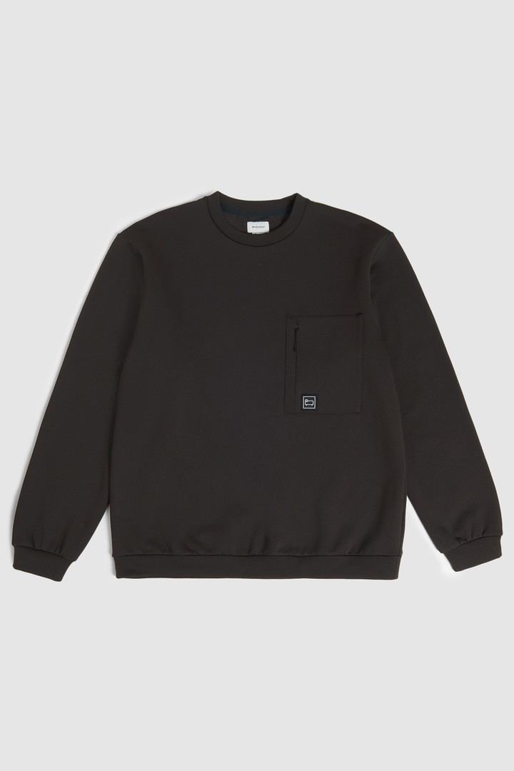 Hudson crewneck sweater