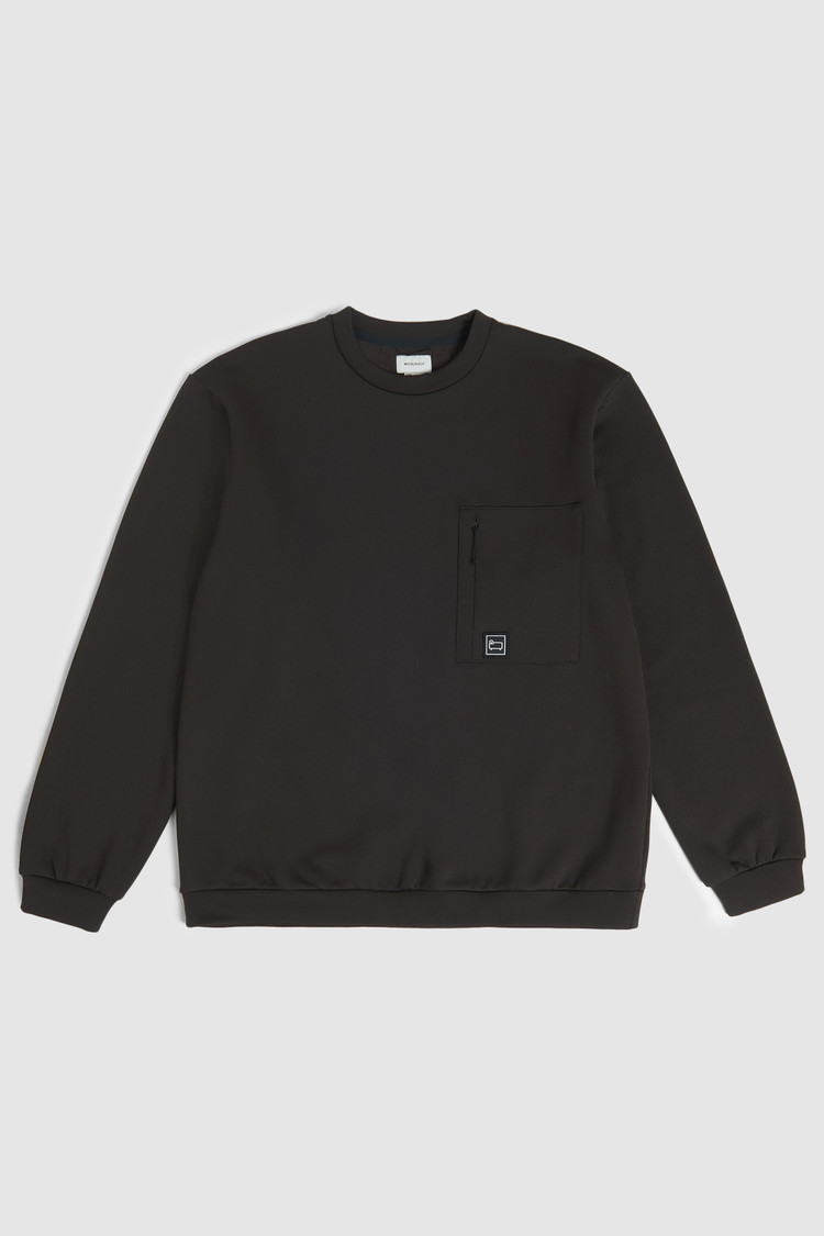 Hudson crewneck sweater