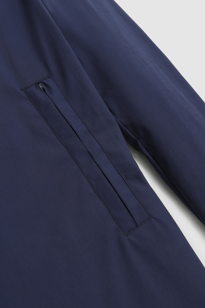 Triple-layer cotton car coat