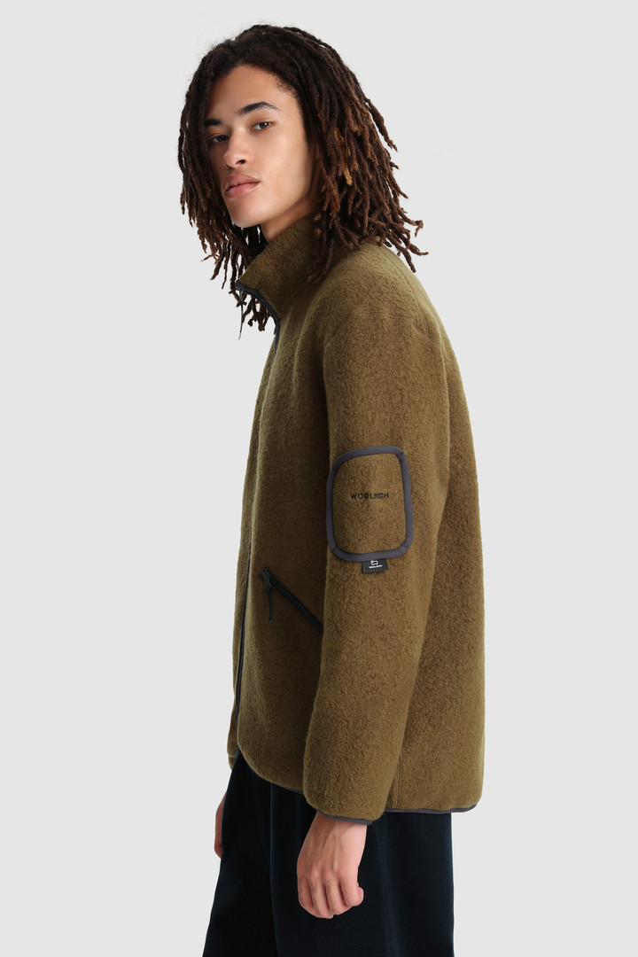 Terra Light Melton full-zip pullover