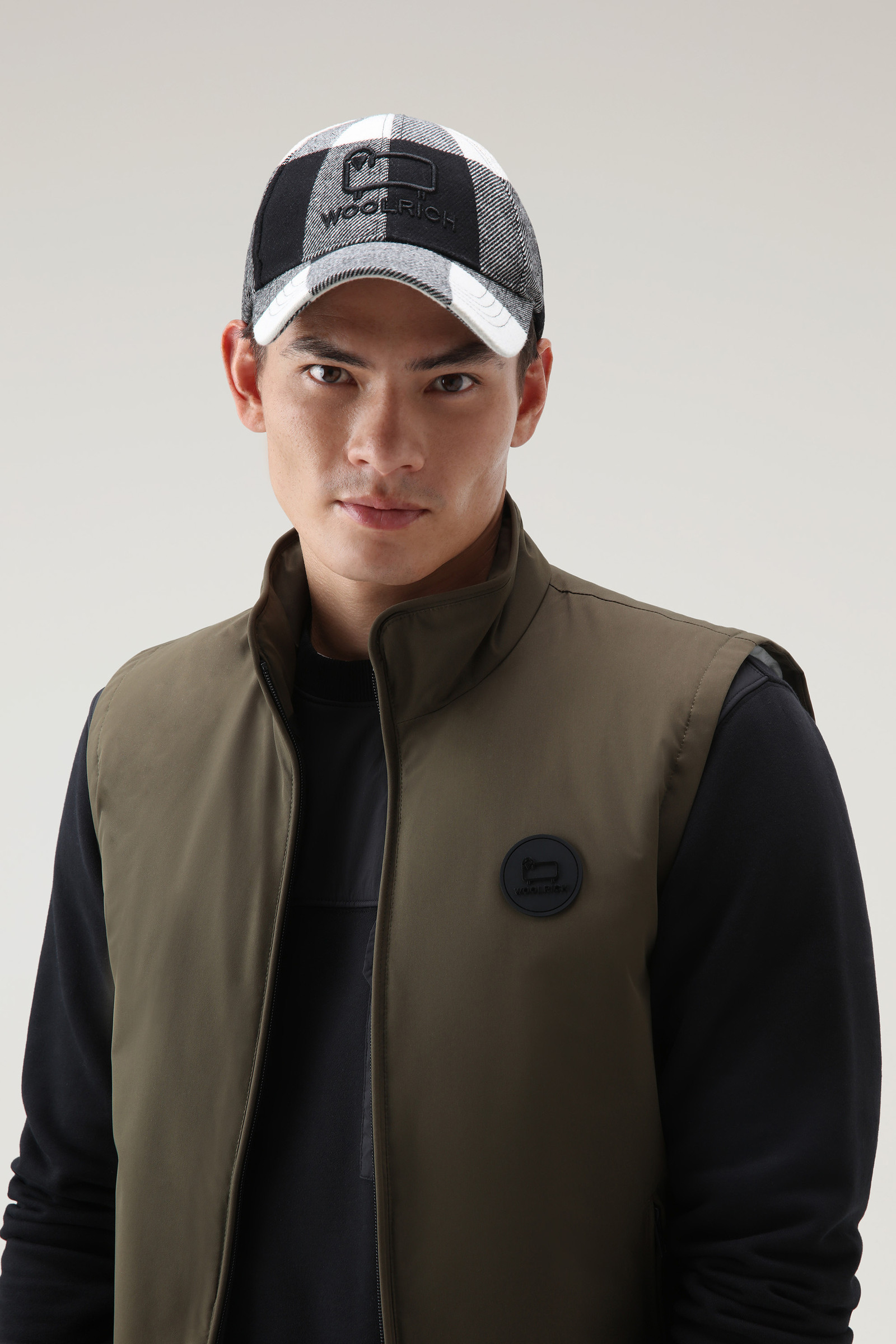 Gilet imbottito Sailing verde photo 4 | Woolrich