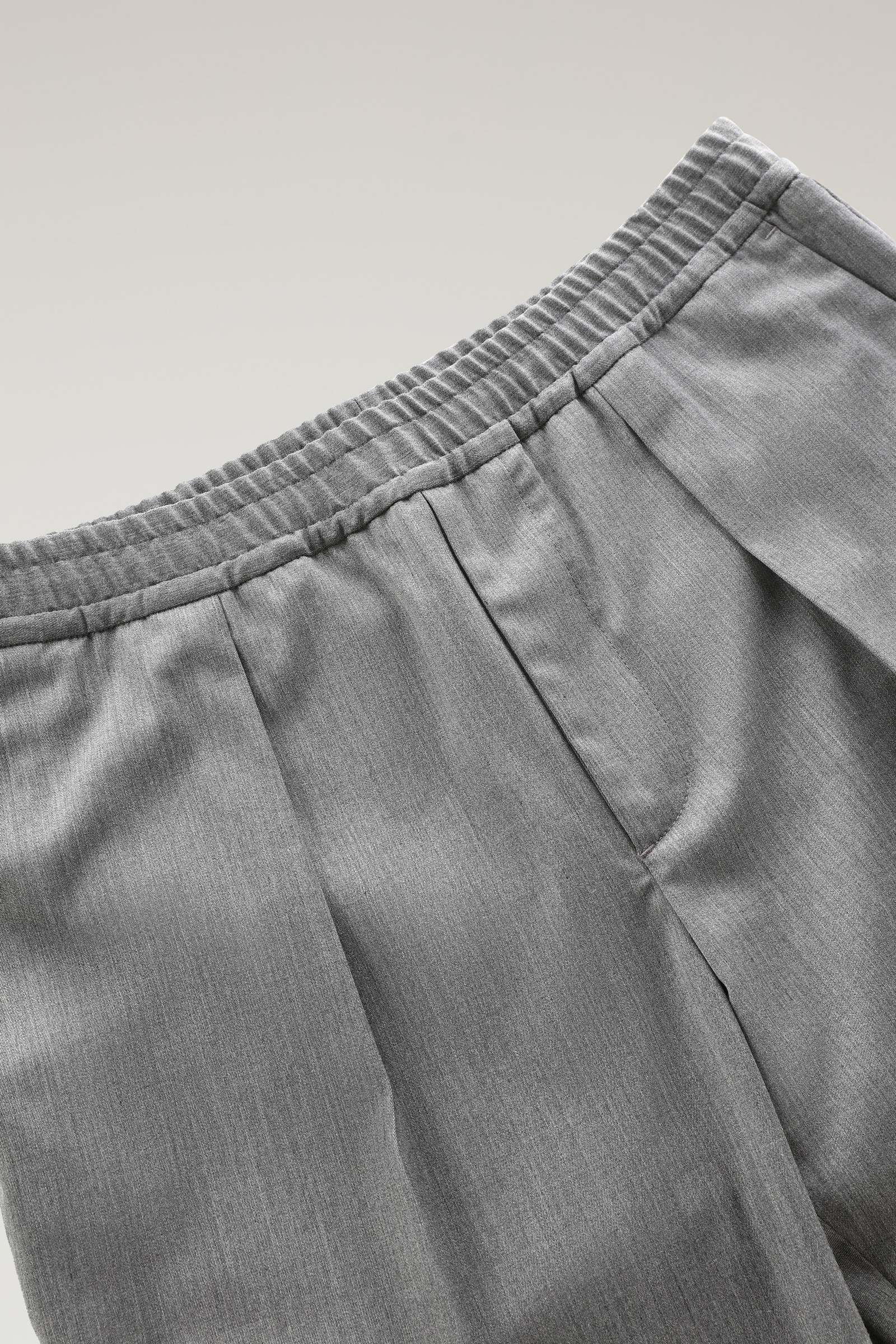 Commuting Pants in Eco-Comfort Wool Blend Grey photo 5 | Woolrich