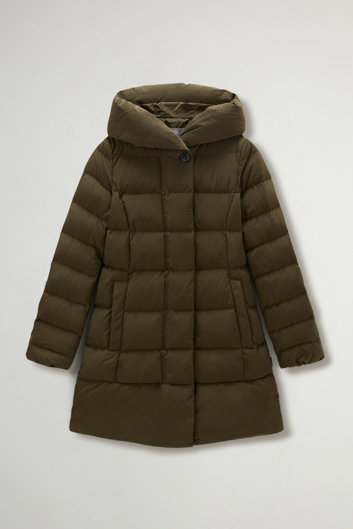 Puffy Prescott Parka in Urban Touch Green photo 5 | Woolrich