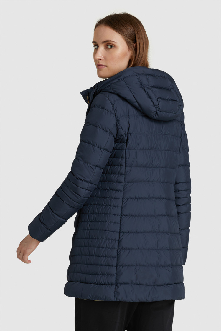 Ellis padded jacket with hood