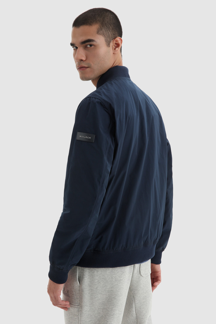 Bomber City léger bleu photo 3 | Woolrich