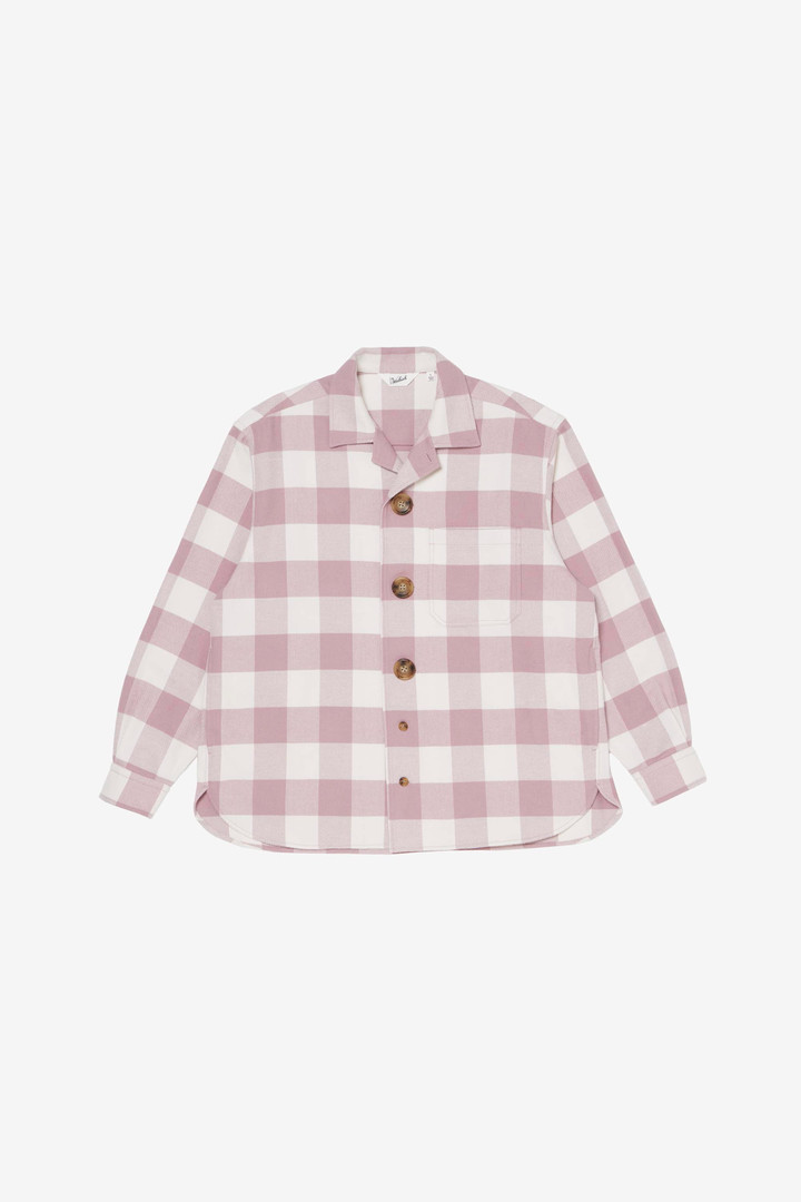 BUFFALO CHECK SHIRT JKT Rosa photo 1 | Woolrich