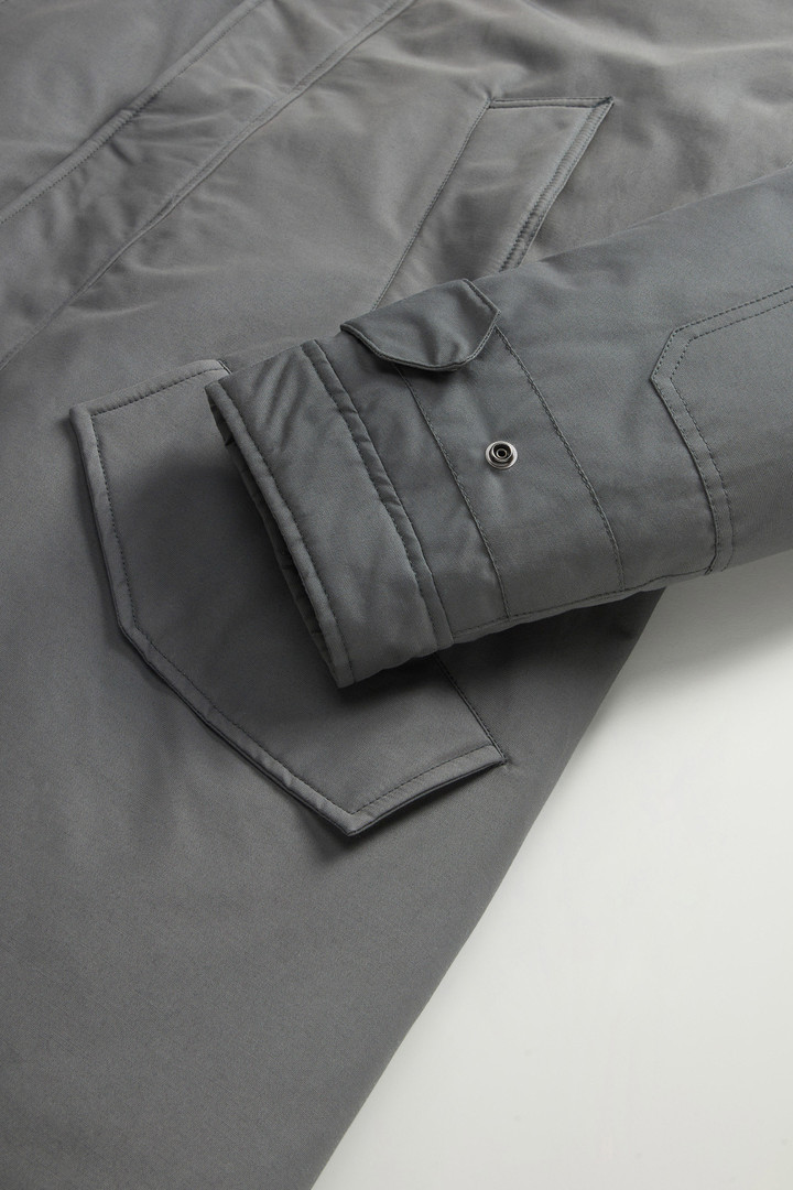 Polar Parka with High Collar Gray photo 7 | Woolrich