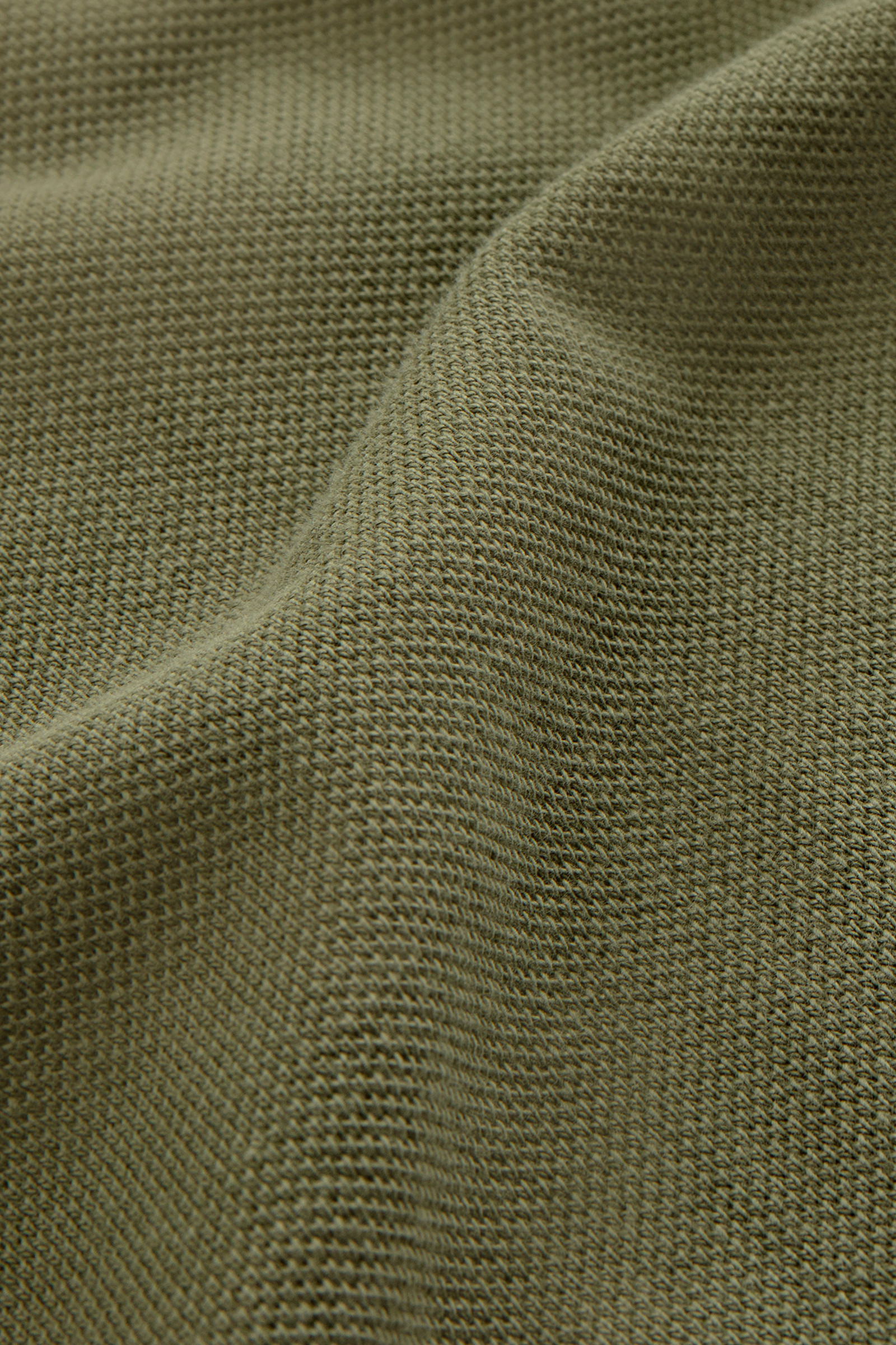 Polo American classique en coton vert photo 7 | Woolrich