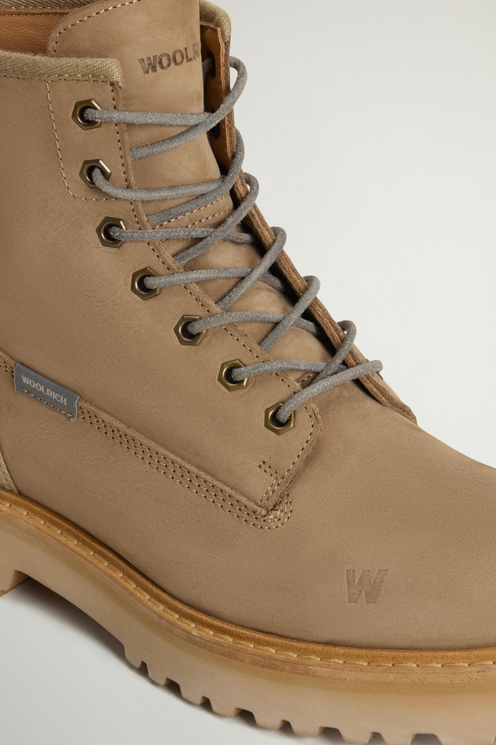 Botas militares Main de ante Beige photo 5 | Woolrich
