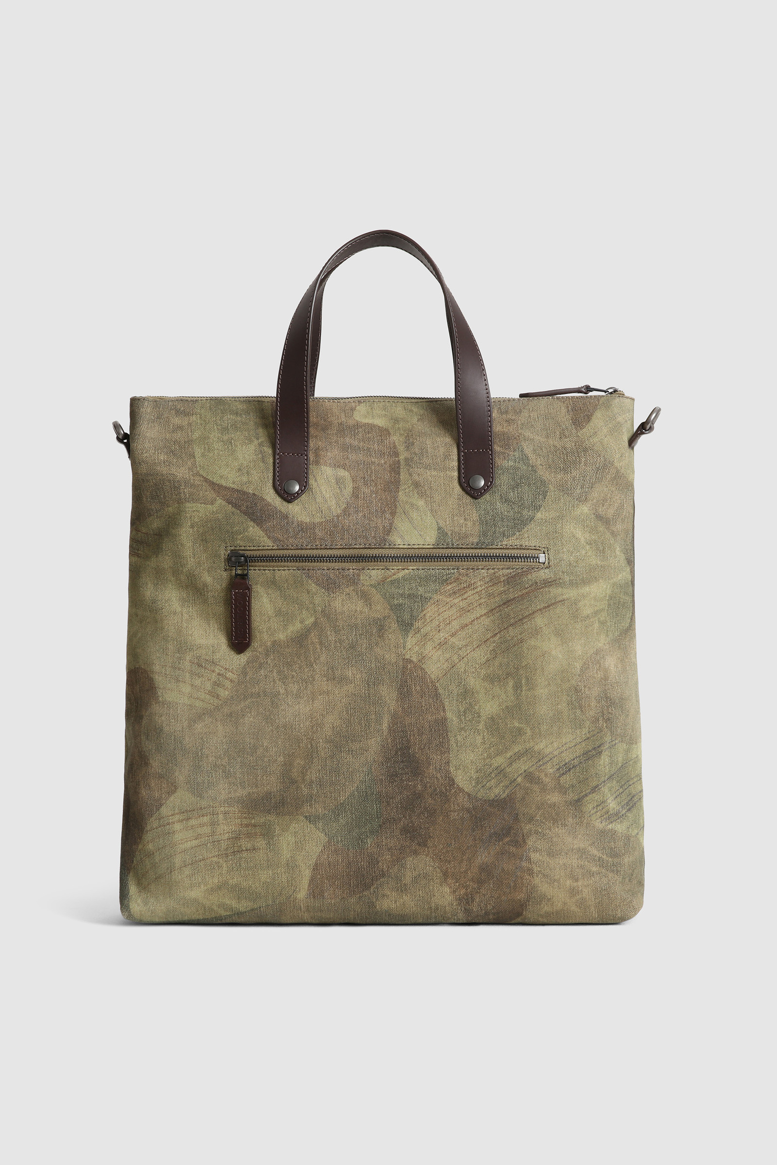 Tote Bag with Camouflage Print Green photo 3 | Woolrich