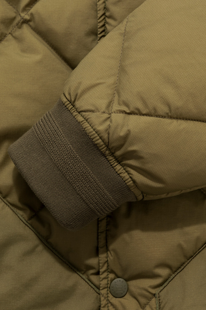 Terrain Jacket - Aimé Leon Dore / Woolrich Green photo 3 | Woolrich