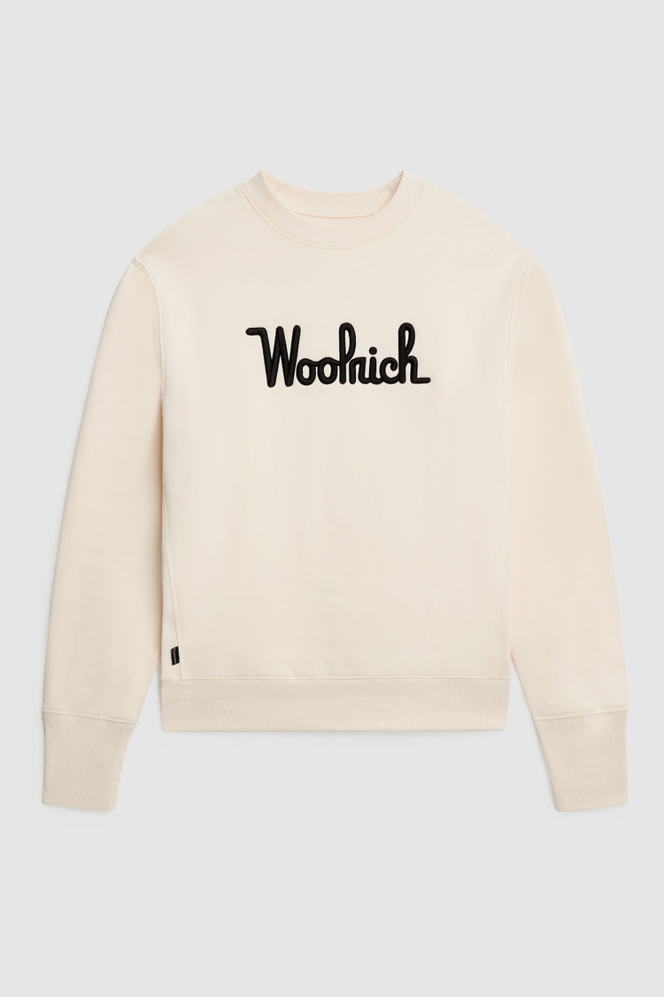 Cotton Sweatshirt with logo
