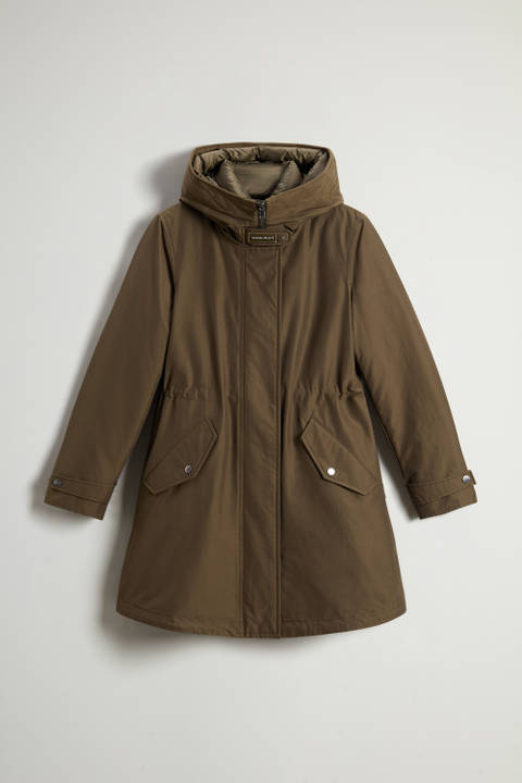 3-in-1-Parka aus Ramar Cloth Grün photo 2 | Woolrich