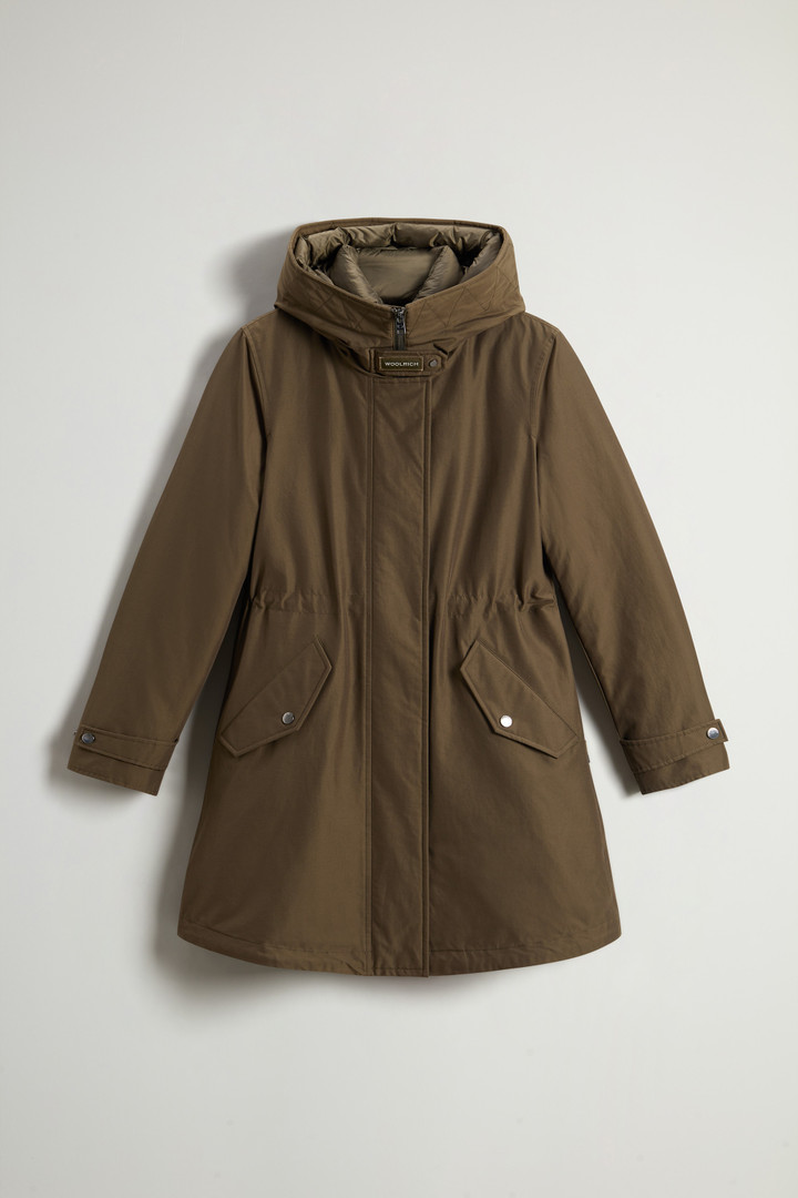 AUTHENTIC 3 IN 1 PARKA Green photo 6 | Woolrich