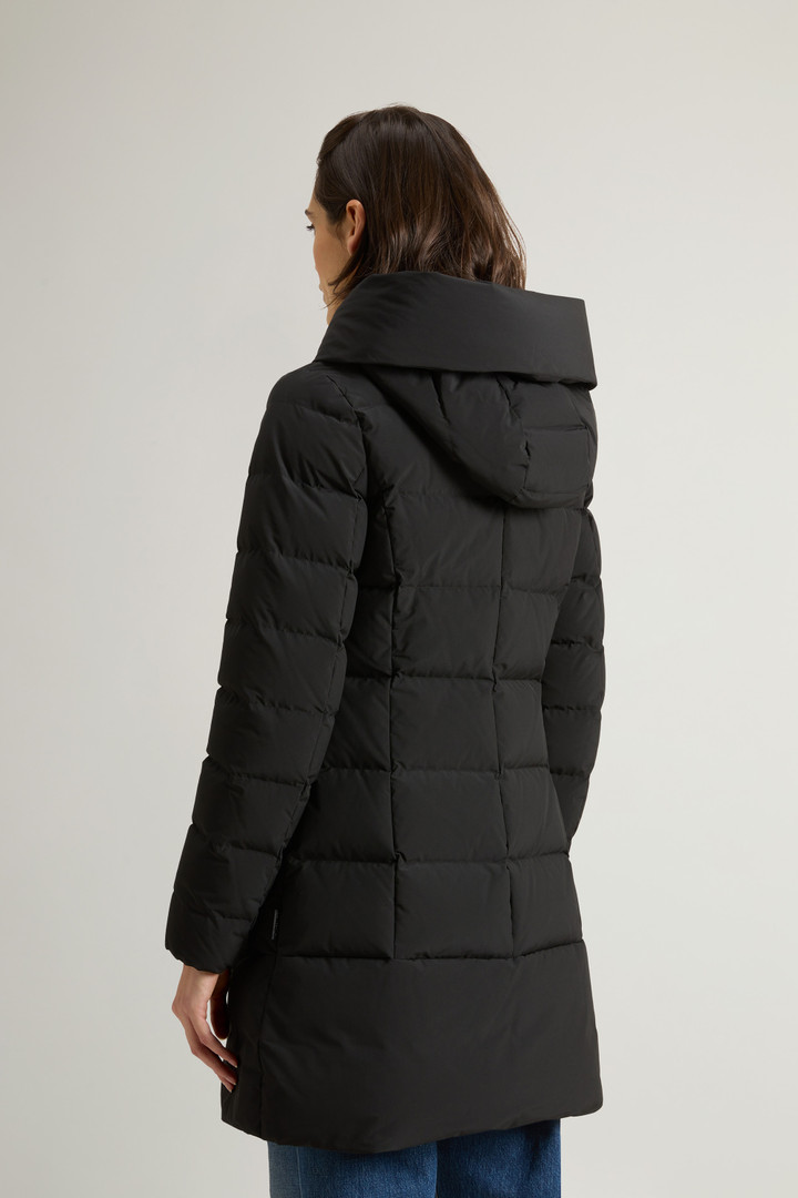 Puffy Prescott Parka in Urban Touch Black photo 3 | Woolrich