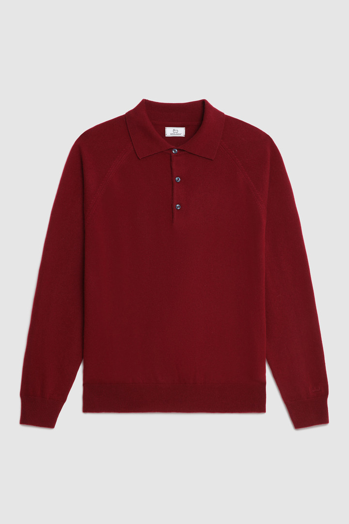 Luxury Polo in cashmere yarn