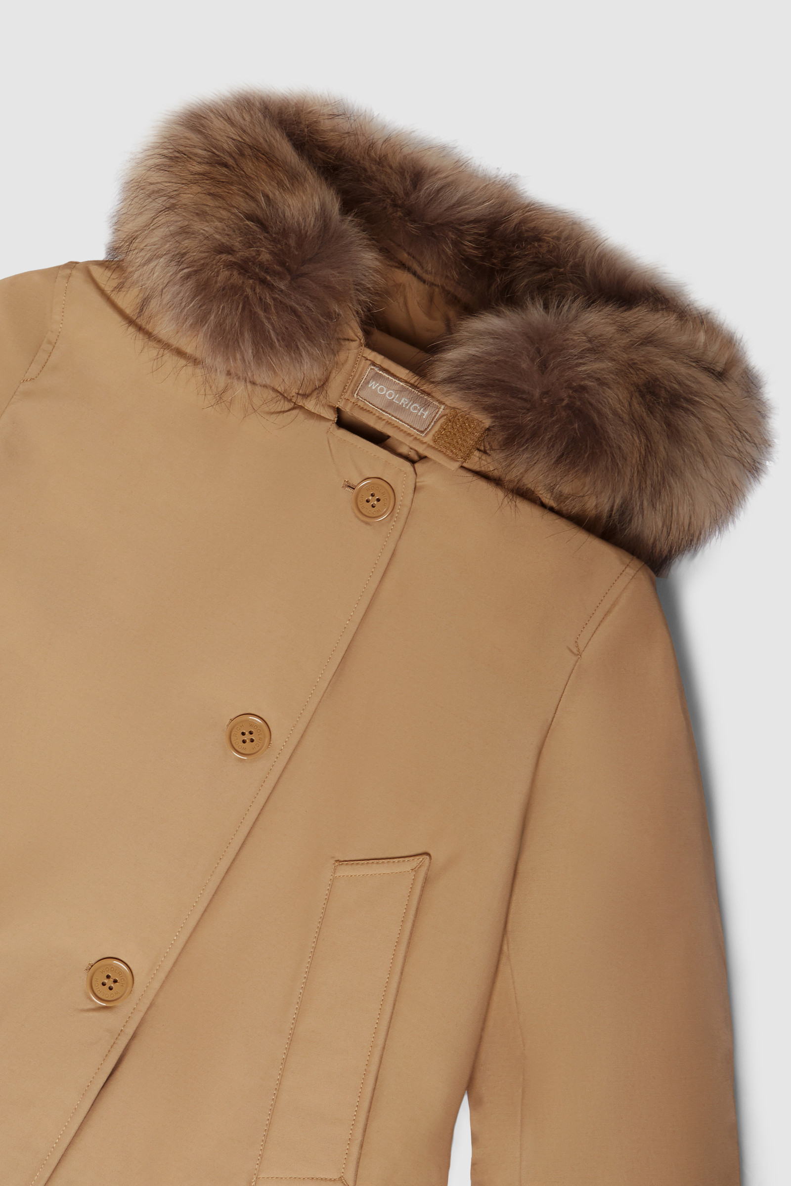 Arctic Parka with Detachable Fur White photo 9 | Woolrich