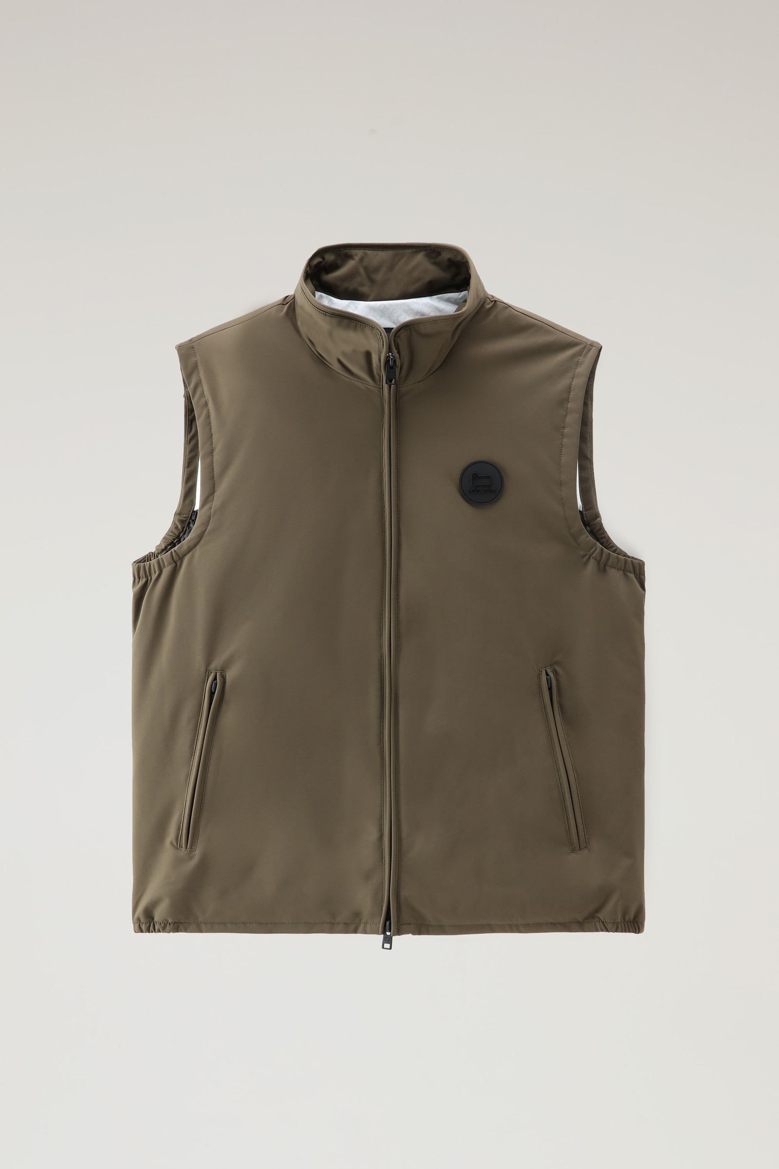 Gilet imbottito Sailing verde photo 5 | Woolrich