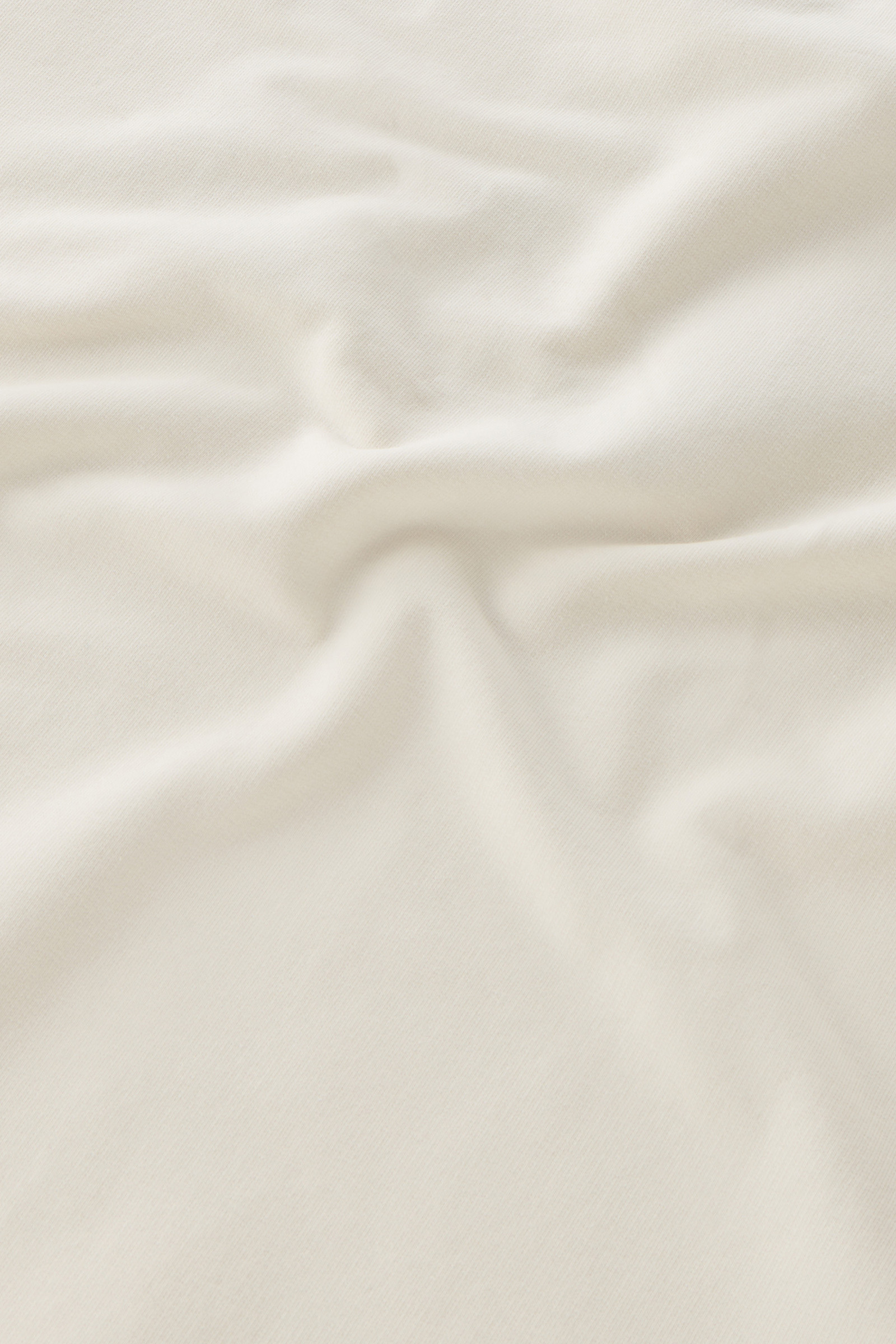Maglia da bambina girocollo in cotone felpato con maniche ampie bianco photo 4 | Woolrich