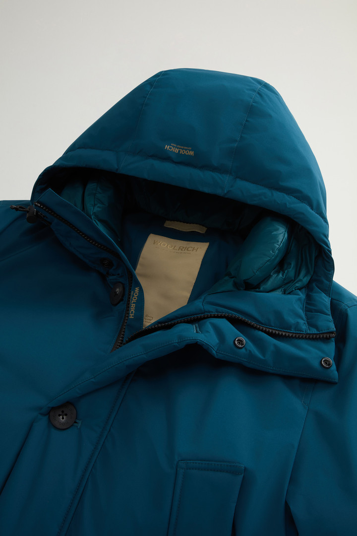 Cloud Arctic Parka with Hood Blue photo 7 | Woolrich