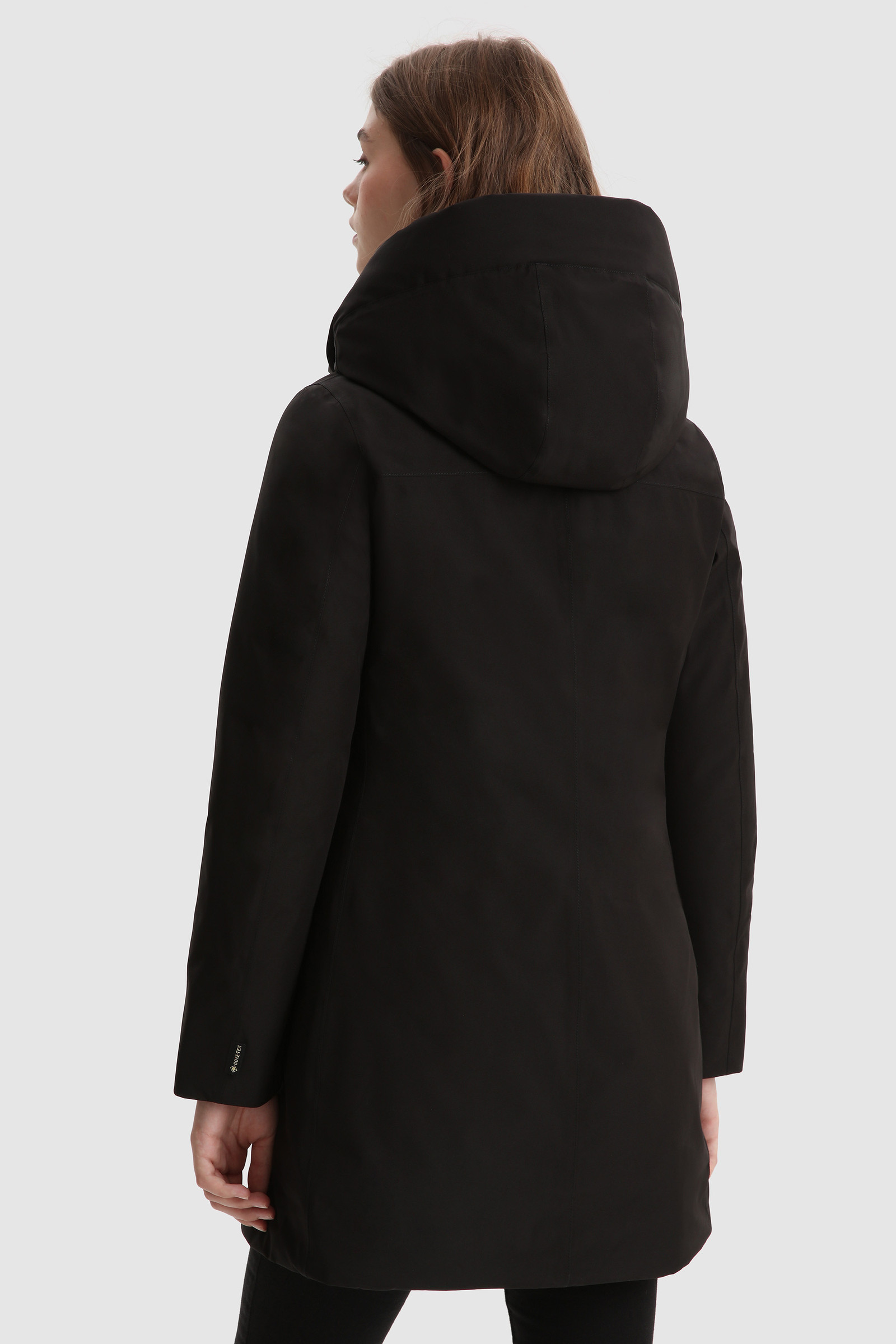 Marshall Parka en GORE-TEX avec capuche amovible noir photo 4 | Woolrich