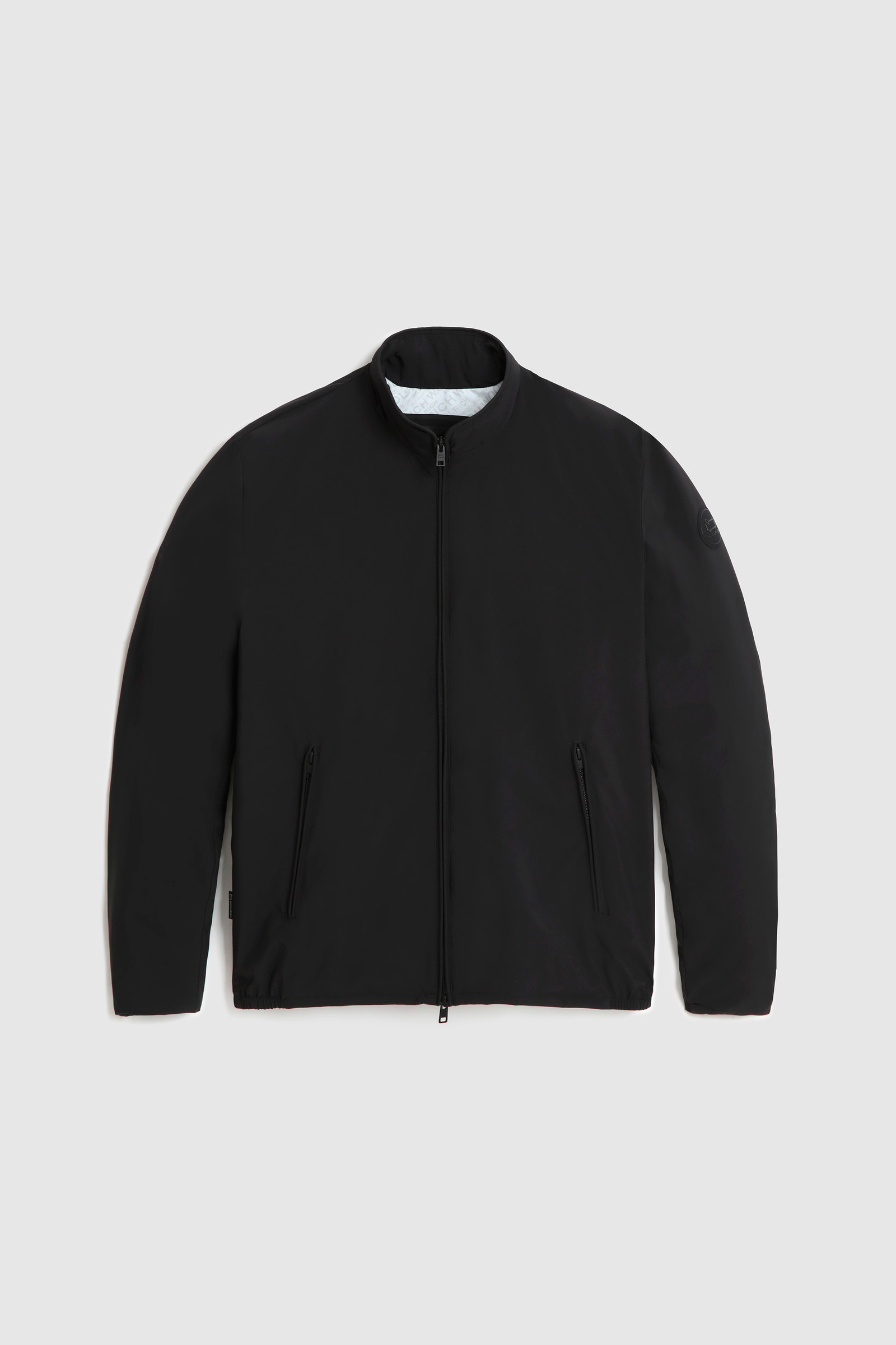 Bomber Sailing doppio strato imbottito Nero photo 4 | Woolrich