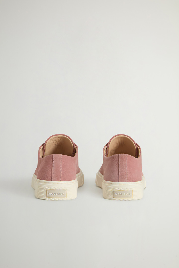 Zapatillas Cloud Court de ante Rosa photo 3 | Woolrich