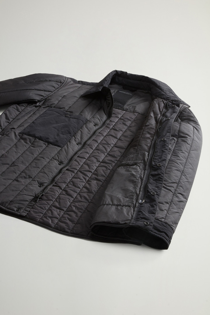 Jacke aus Ripstop-Nylon von Olmetex by Todd Snyder Schwarz photo 8 | Woolrich