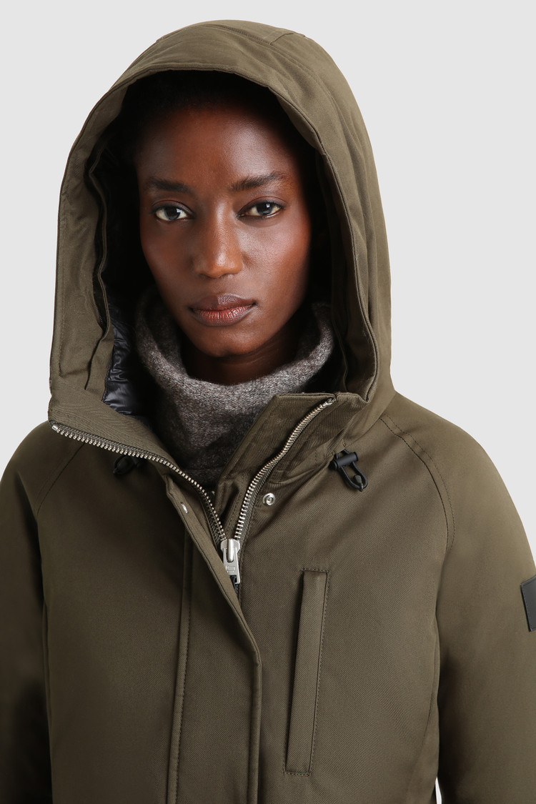 Yetna Parka avec cordon coulissant
