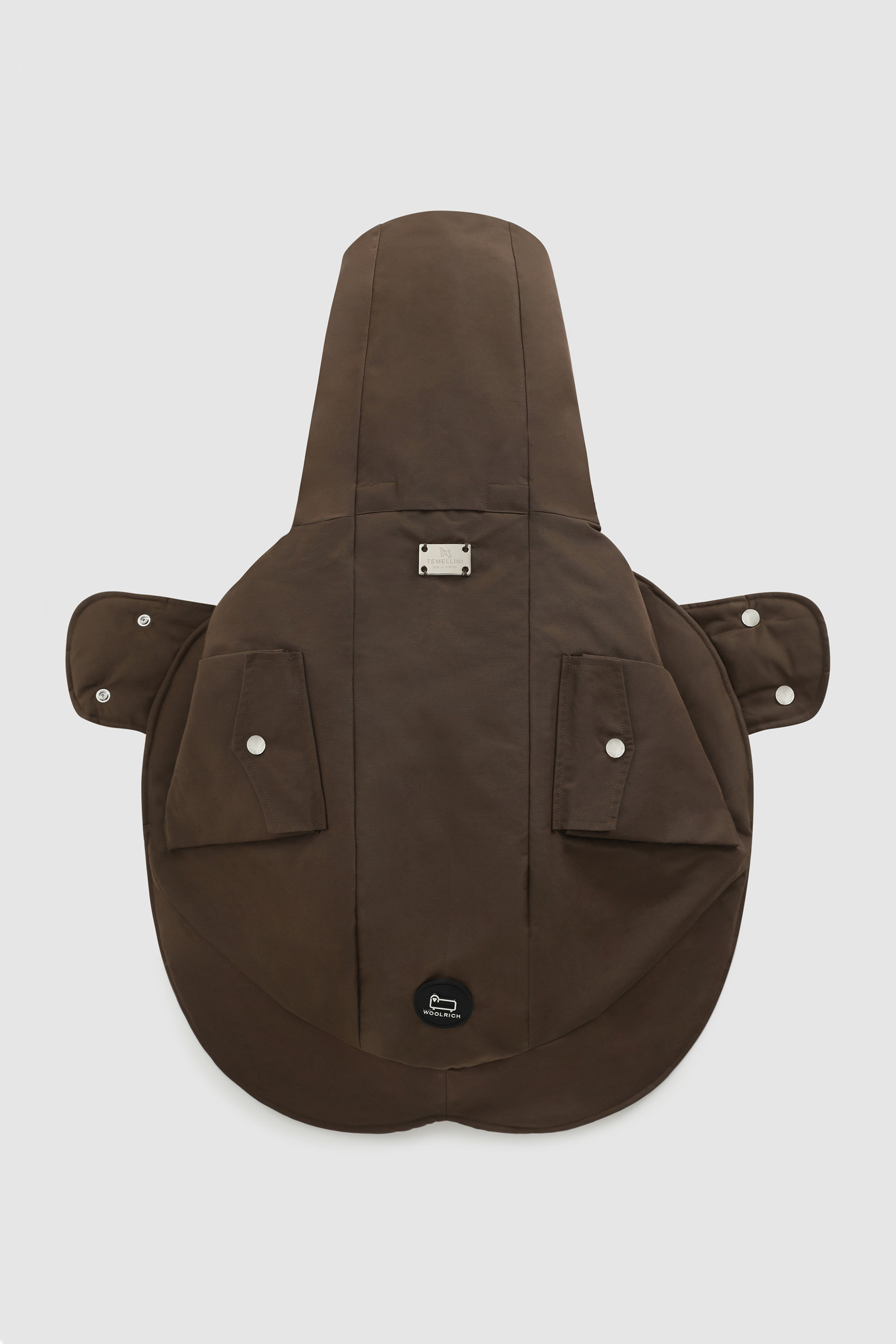 Parka per cani di taglia grande Temellini/Woolrich Marrone | Woolrich