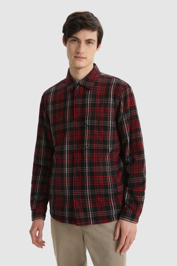 Traditional Madras heavy cotton Flannel Overshirt