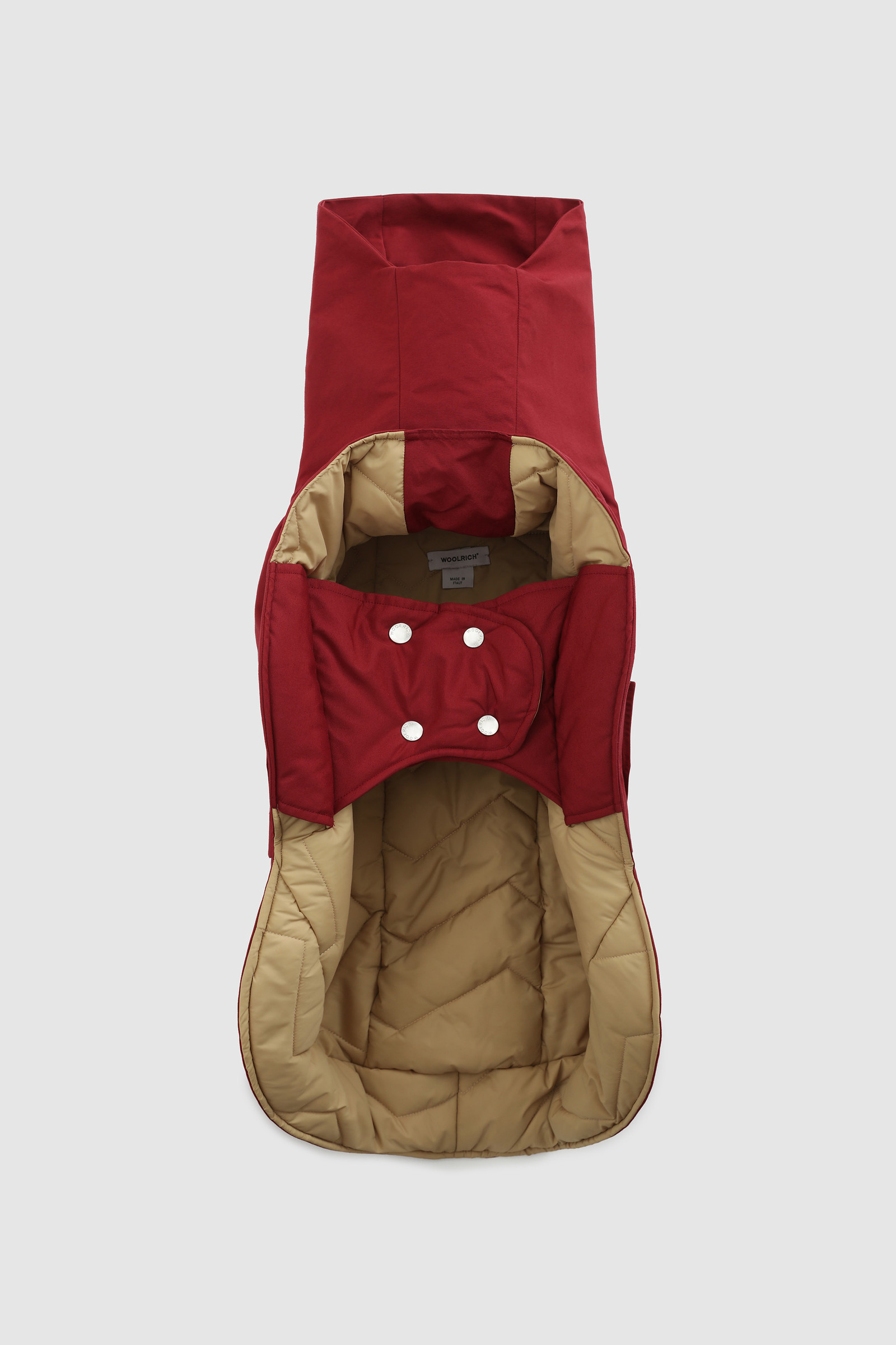 Temellini / Woolrich Parka für großen Hund rot photo 6 | Woolrich