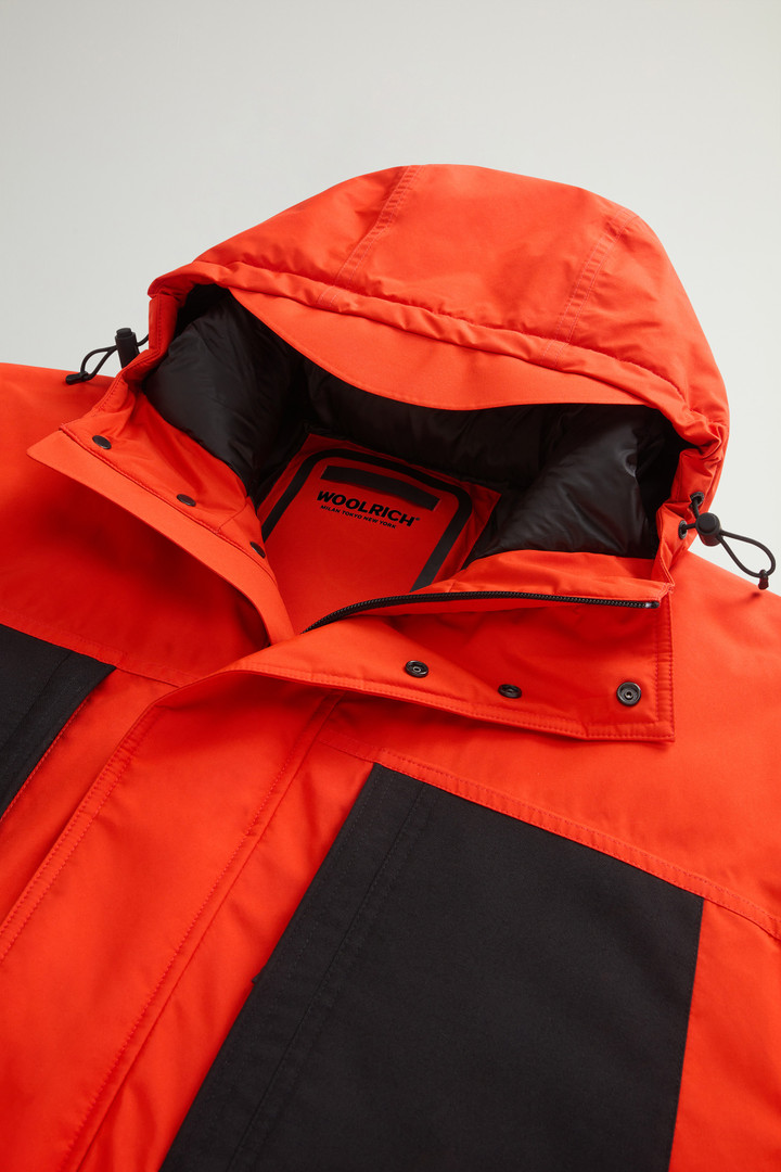 Mountain Jacke aus WINDSTOPPER GORE-TEX Orange photo 6 | Woolrich